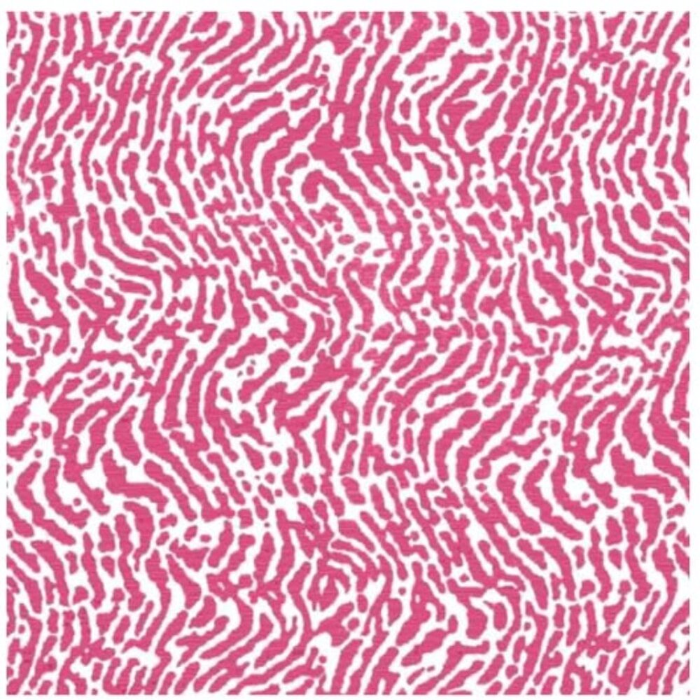 Thibaut St. Croix Pink Coral Fabric Remnant 46x49 Society Social